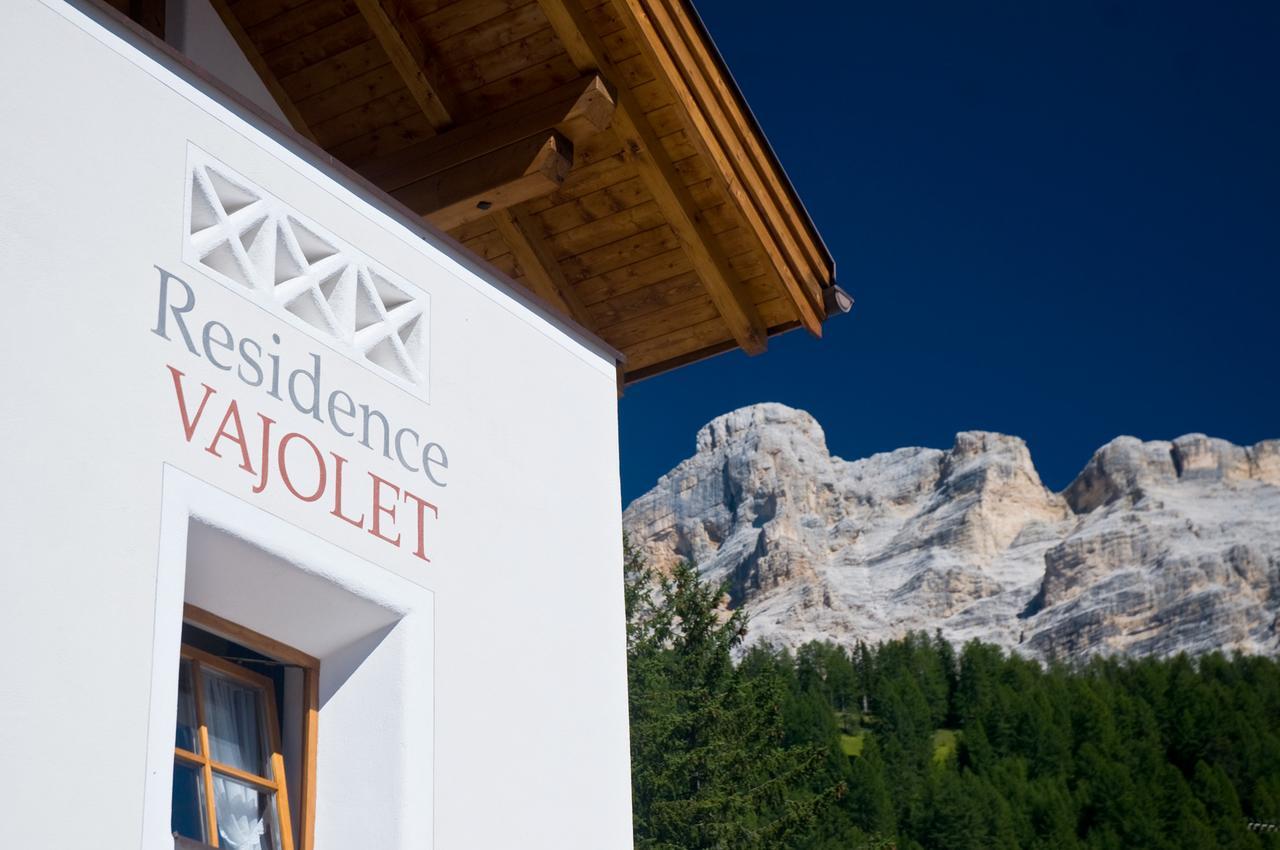 Residence Vajolet San Cassiano ภายนอก รูปภาพ