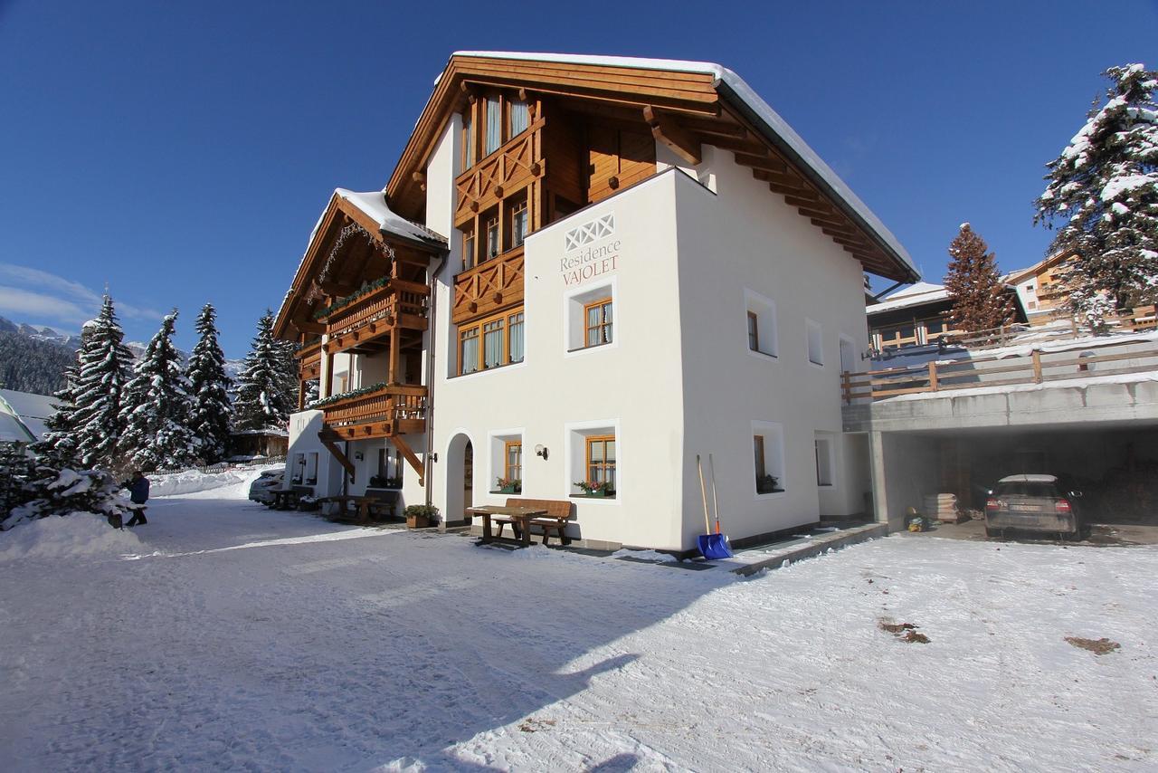 Residence Vajolet San Cassiano ภายนอก รูปภาพ