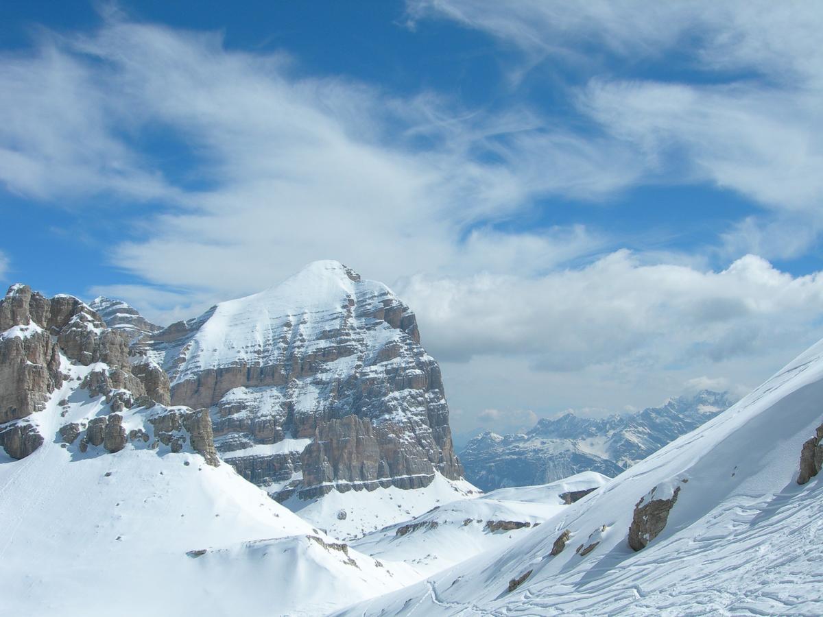 Residence Vajolet San Cassiano ภายนอก รูปภาพ